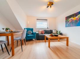 Zentrale Wohlfühlwohnung - Ideal für Ihren Urlaub oder die Geschäftsreise, hotel in Maagdenburg