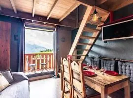 Slow Chalet MtBlanc Soleil Ski-inout Nice View Balcony Elevator Parking