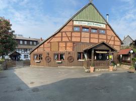 Hotel-Restaurant Zum Dorfkrug, hotel v destinaci Lehre
