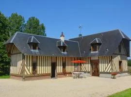 Le Malis - Charming half-timbered family house with large garden