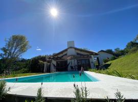 Casa de campo com piscina, Landhaus in Jaguariaíva