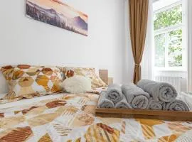 Stilvolle 2 Zimmer Apartment im Wiener Altbaustil nahe Donaukanal