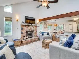 Walk to Towamensing Trails Beach Home with Hot Tub!