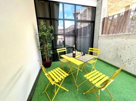 Apartamento Naranja, hotel in Bolnuevo