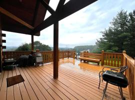 Cabin with a view in Warrens，Warrens的木屋