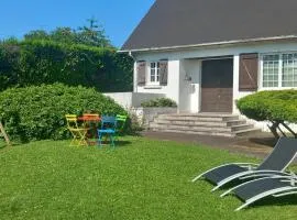 Chambre spacieuse avec jardin