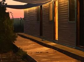 Oaza de Corbu, campsite in Corbu