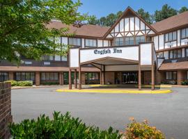 The English Inn of Charlottesville, hotel poblíž Letiště Charlottesville Albemarle - CHO, Charlottesville