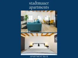 stadtmauer apartments - Stilvolle Wohnung mit King Bett direkt an der historischen Stadtmauer