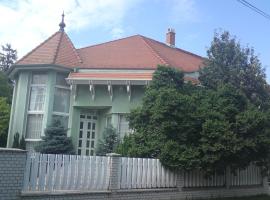 Enter Apartmanház，位于豪伊杜索博斯洛的酒店