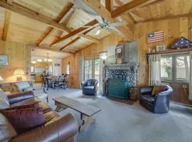 21 Mi to Slopes! Torch Lake Home with Private Beach