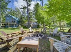Waterfront Torch Lake Cottage with Private Beach!