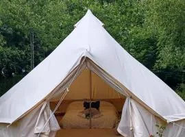 Little Wood bell tent