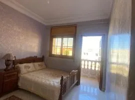 Appartement moderne avec wifi gratuit et parking privé à salé
