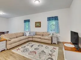 Secluded Orland Cottage with Grill, Near State Parks