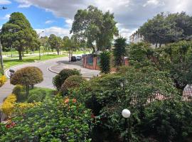 Linda habitación Ciudad Salitre, hotel s vířivkou v destinaci Bogotá