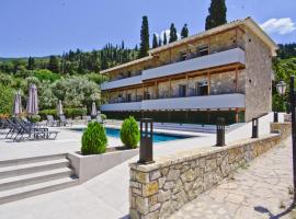 Akron, hotel v destinaci Ayios Nikitas