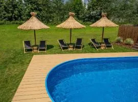 Dom Wczasowy U Eli - ruska bania, sauna na wyłączność, basen podgrzewany