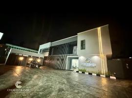 Choice Grande Lagos, hotel v destinaci Ikeja
