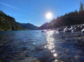 Patagonia glamping rio grande, hotel a Trevelín