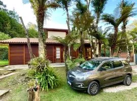 Chale Joia da Serra 3,5 do Centro de Campos do Jordão - Completo