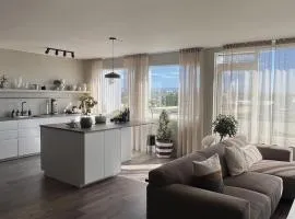 E8 - Cozy 2 BR Apartment in central Reykjavík, with view