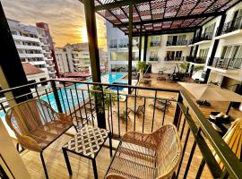 Beach Loft LIFE Bucerías - Zona Dorada, hotel v destinaci Bucerías
