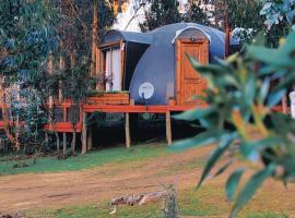 Domos la Resiliencia, campsite in Casablanca