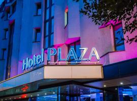 Plaza V Hotel、トゥルグ・ムレシュのホテル