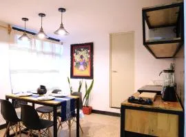 departamento tulipan azul