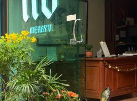 Merry V Guesthouse, hotel i Bangkok