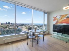 Revalia Fahle Airport Bus-Station Apartments with Best views, hotel in Tallinn