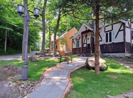 ローズウッドガーデンアンドヴィラ, property with onsen in Nasu