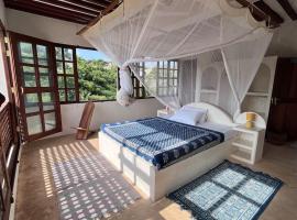 Mbibo House in the Shela Dunes, villa sihtkohas Shela