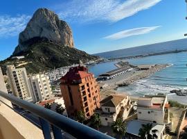 SOPHIA'S RESIDENCE - Sea View Apartment at Calpe Port, Costa Blanca, hotel a Calp