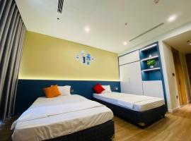 Căn hộ IB1011 Tự Doanh toà 21 tầng Flamingo Hải Tiến, hotel with hot tubs in Thanh Hóa