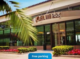 Hotel Vile Park, hotel de 3 estrellas en Portorož
