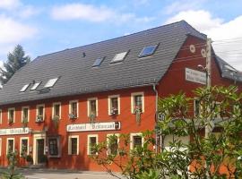 Altes Wirtshaus Fördergersdorf Bed & Breakfast – hotel w mieście Tharandt