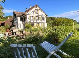 B&B Bad Tiefenau, HAUS AN DER QUELLE、Elggのホテル