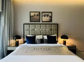 Modern loft Studio in Damac Majestine,Business Bay