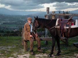Agriturismo La Cerra – hotel w mieście Tivoli