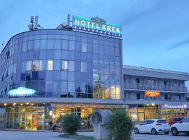 Hotel Krek Superior，位于勒什的舒适型酒店