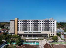 Hotel Santika Blitar, hotell sihtkohas Blitar