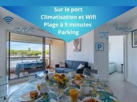 Le Nautilus Proche Plage Clim Parking privé wifi Proche Montpellier