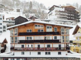 Ferienwohnen Mattle - apart mattle at，位于卡普尔的酒店