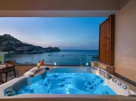 Diamanti Residence Beachfront Red suite-Ligaria