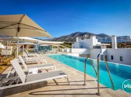 Penthouse Diamond - Private Pool, Terrace, Sea View, Gym & BBQ