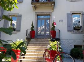 Le Faucigny - Hotel de Charme & SPA, hotel v destinaci Chamonix-Mont-Blanc