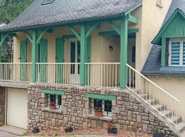 Gîte Evasion Corrézienne: Seilhac şehrinde bir otel
