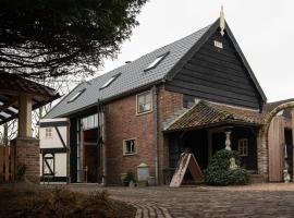 Appartement De Dorsvloer op hof Buitenlust, hotel in Serooskerke